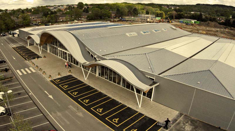 Sudėtingos formos stogai